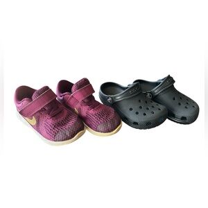 Nike and Crocs Bundle
